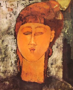 Modigliani: L'enfant Gras